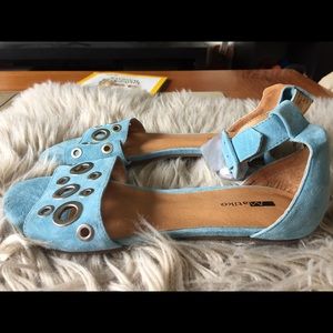 Matiko Shoes - Light blue sandals Matiko Shoes - Light blue sandals